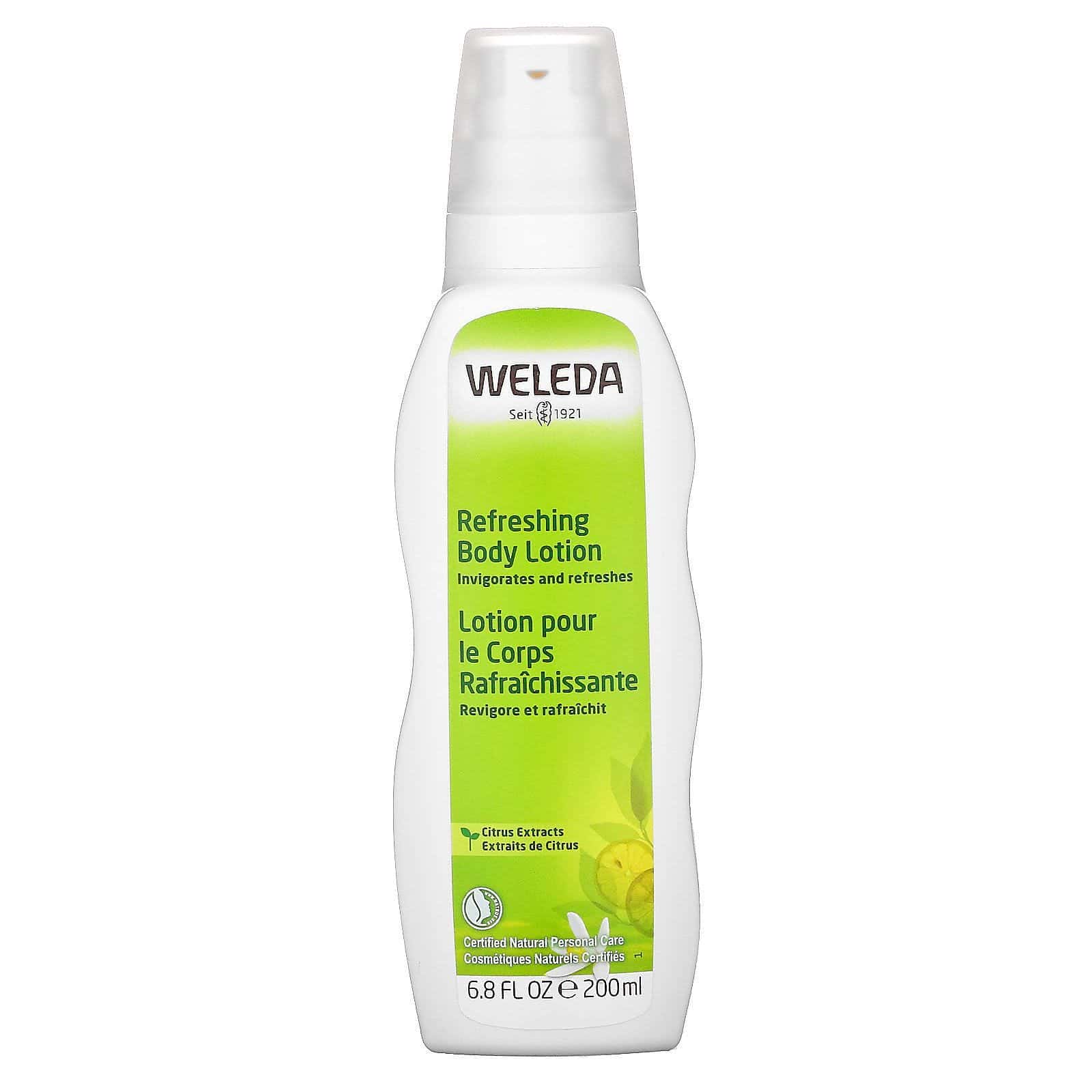 Weleda, Hydrate, Loción Corporal, Nieve de Lavanda y Vainilla, 8.5 fl oz (250 ml)