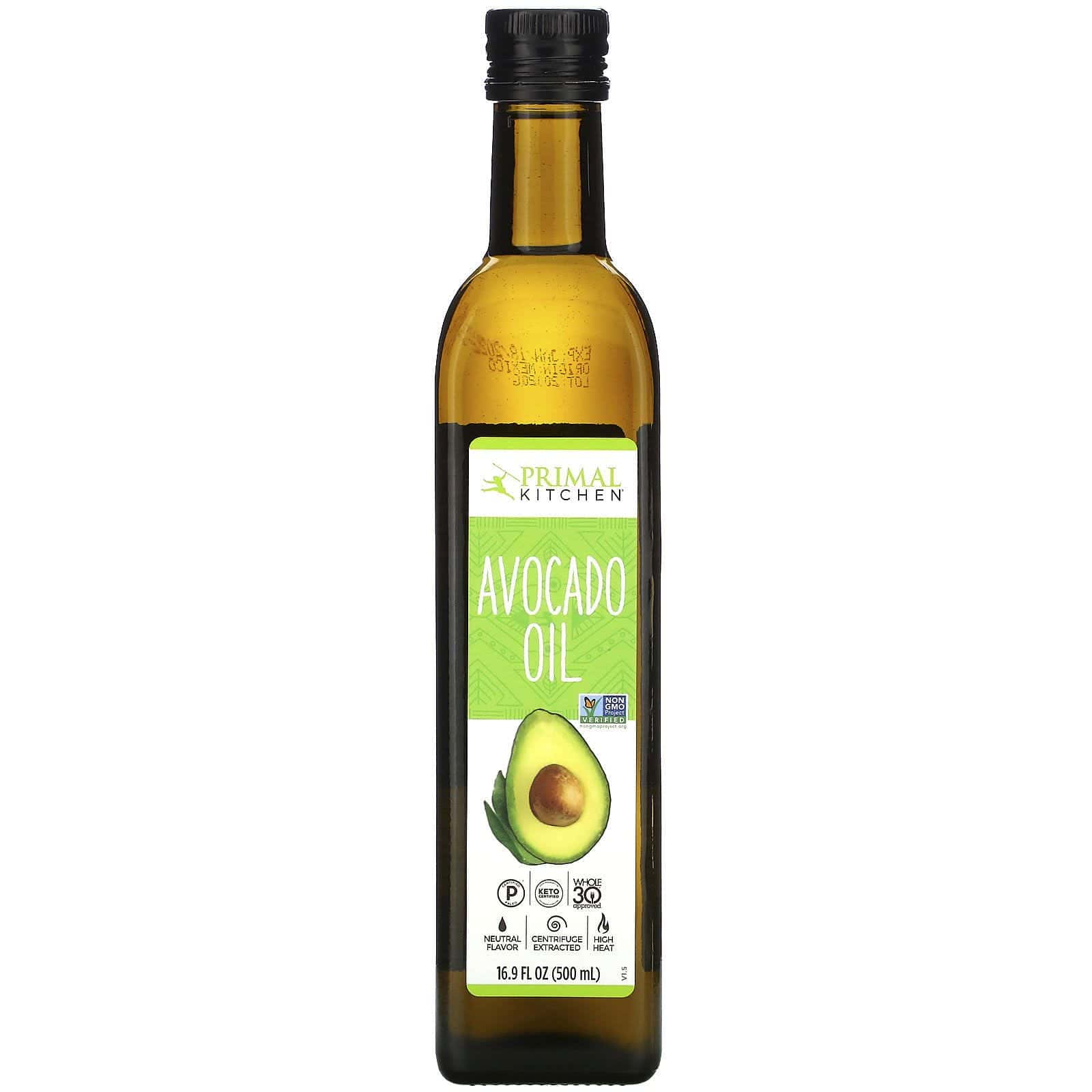 Primal Kitchen, Aceite de aguacate, 16.9 fl oz (500 ml)
