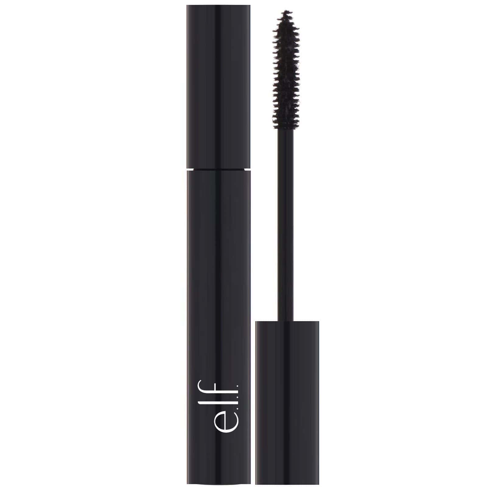 E.L.F., Mascarilla para la extensión de las pestañas, negra, 0.25 fl. Oz (7.5 ml)