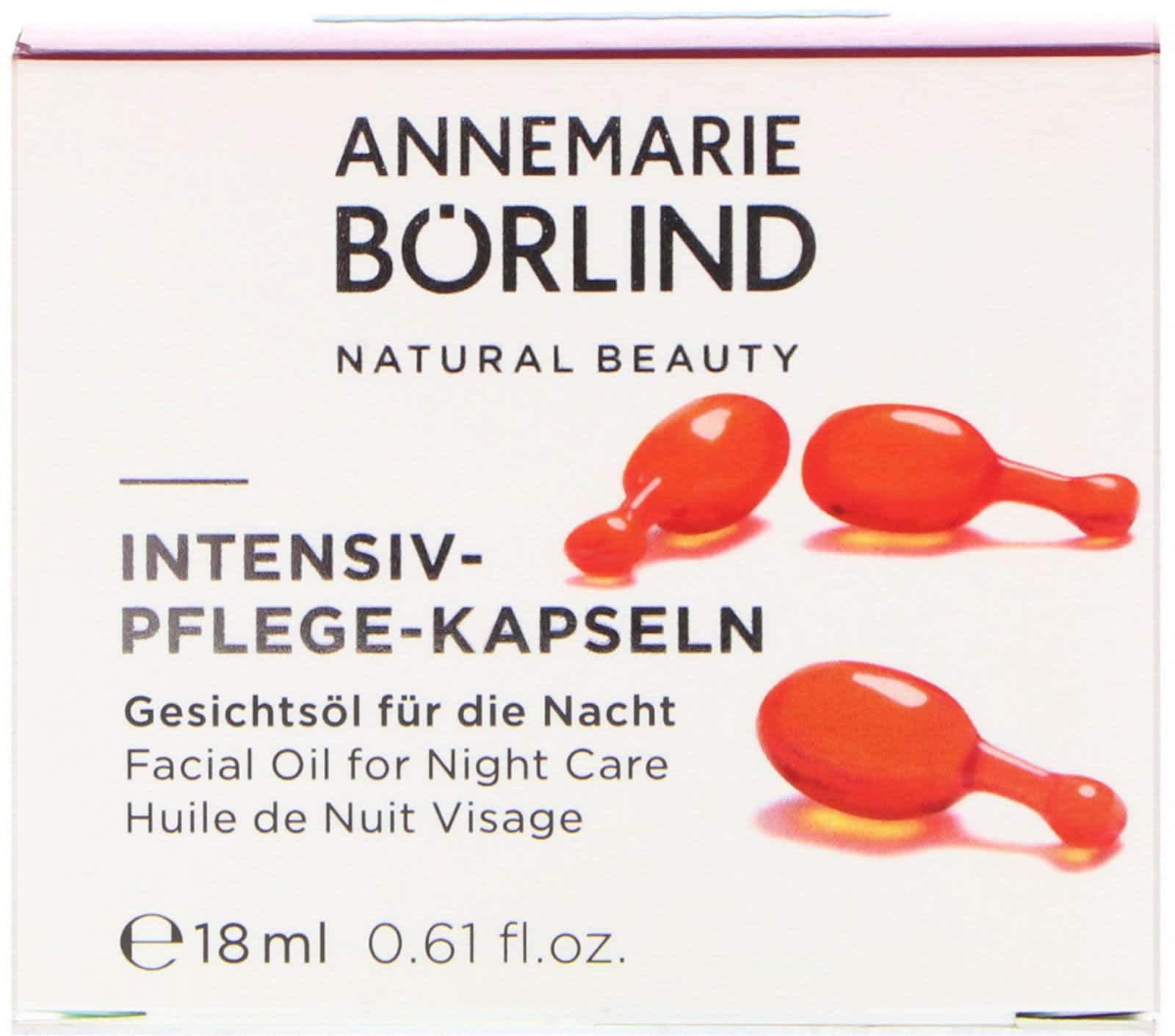 AnneMarie Borlind, Cápsulas de cuidado intensivo, 50 cápsulas