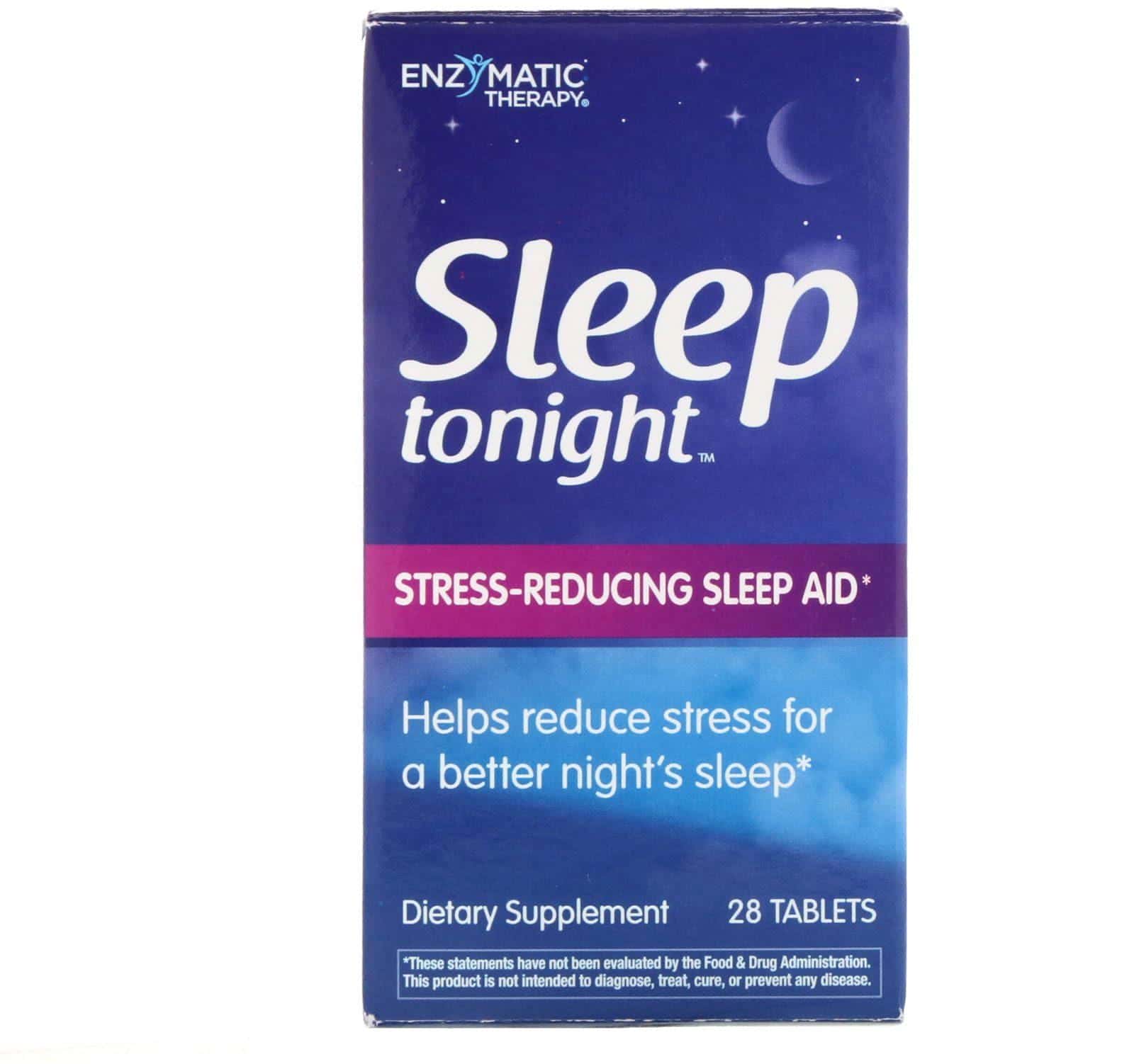Enzymatic Therapy, Sleep Tonight!, 28 tabletas