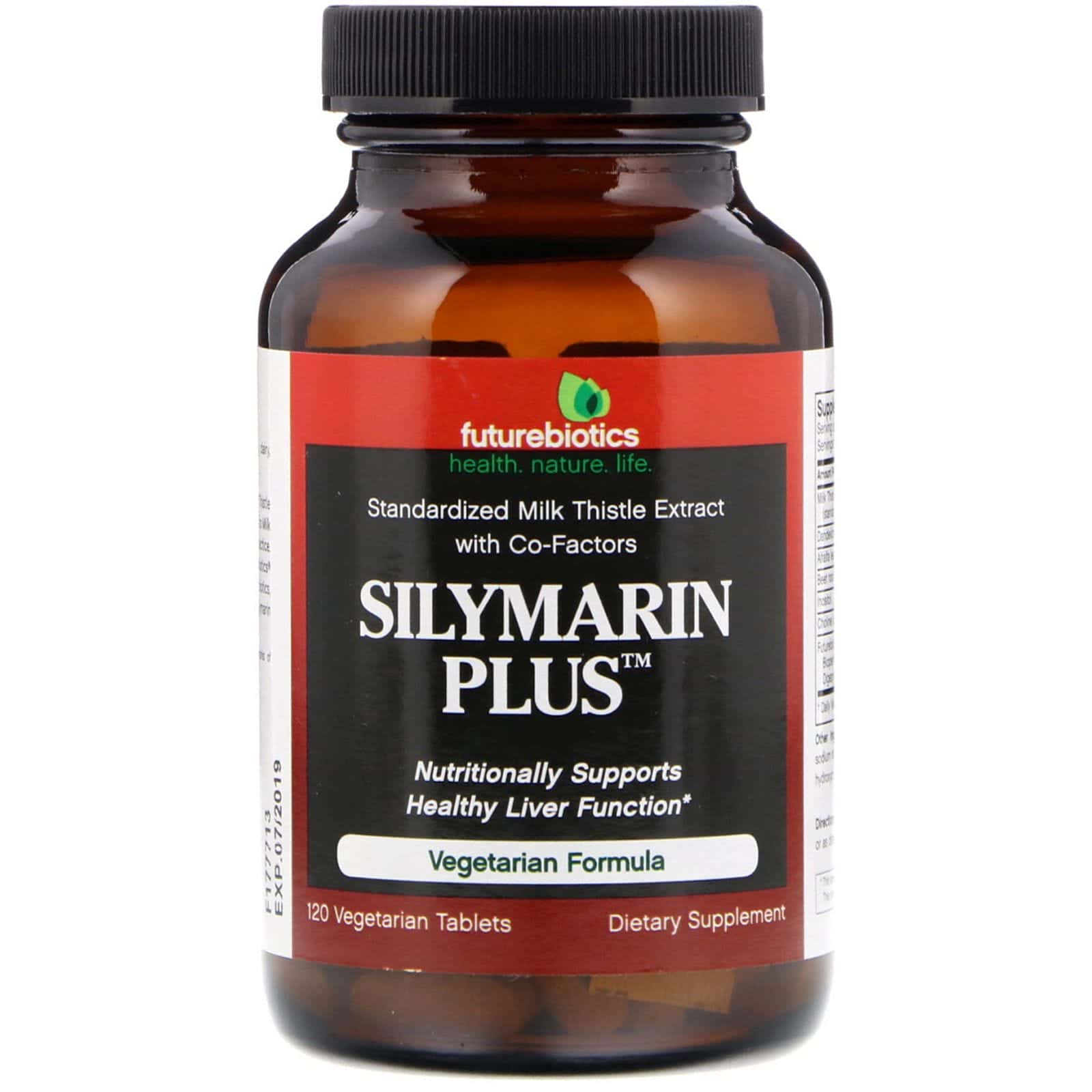 FutureBiotics, Silymarin Plus, 120 Vegetarian Tablets