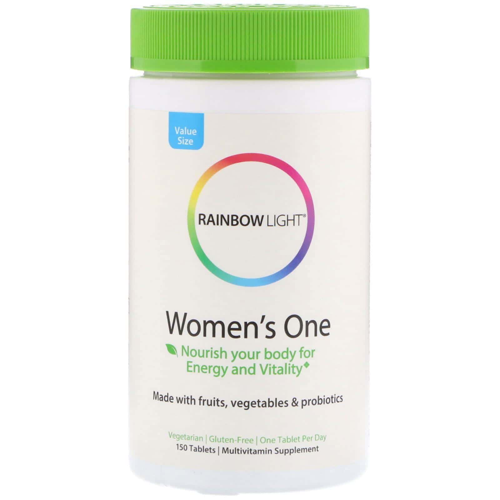 Rainbow Light, Suplemento diario para mujeres, 150 comprimidos