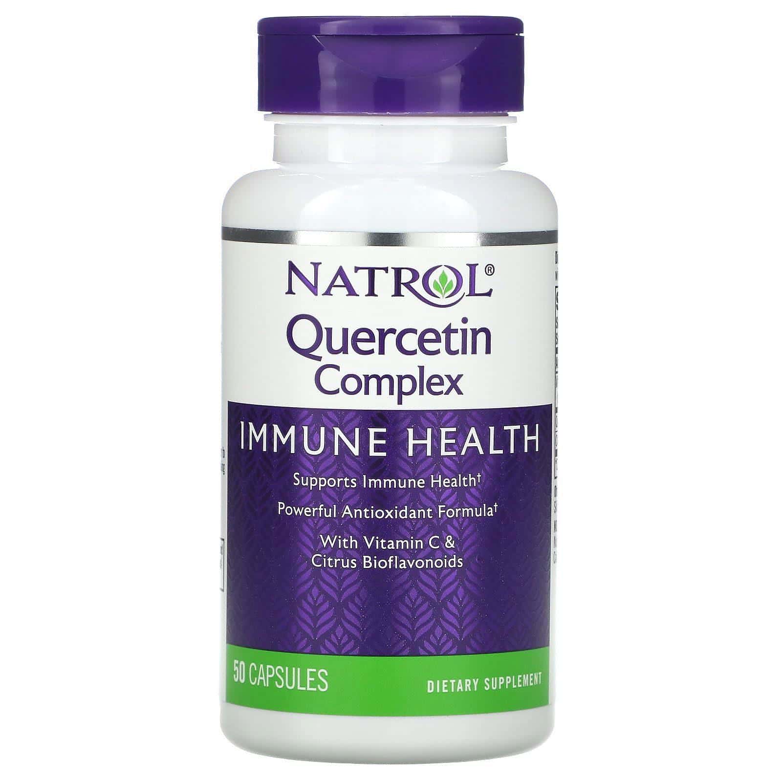 Natrol, Complejo de quercetina, 50 cápsulas