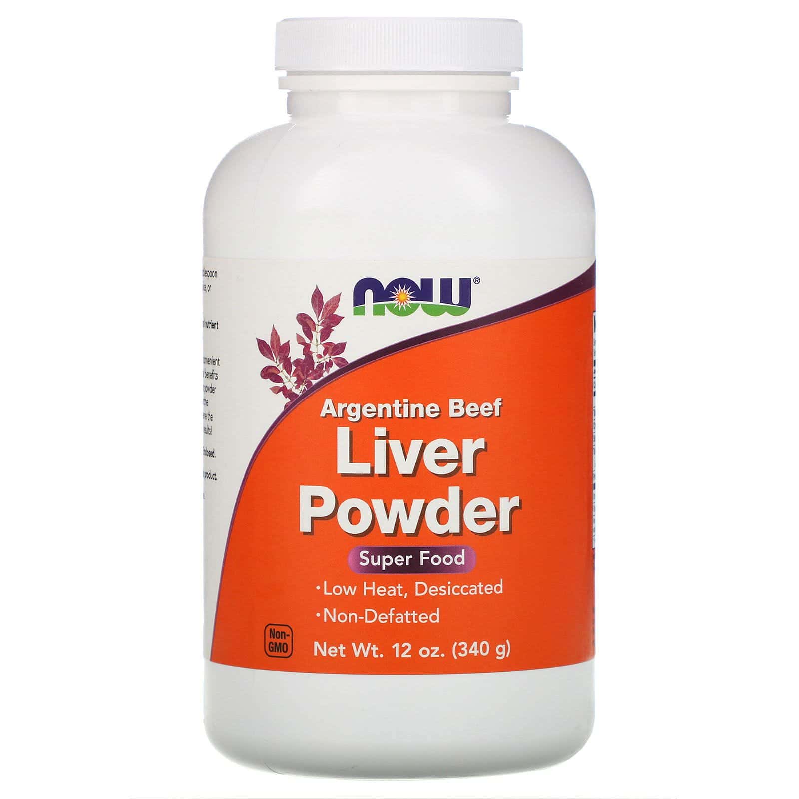 Now Foods, Polvo de Hígado, 12 oz (340 g)