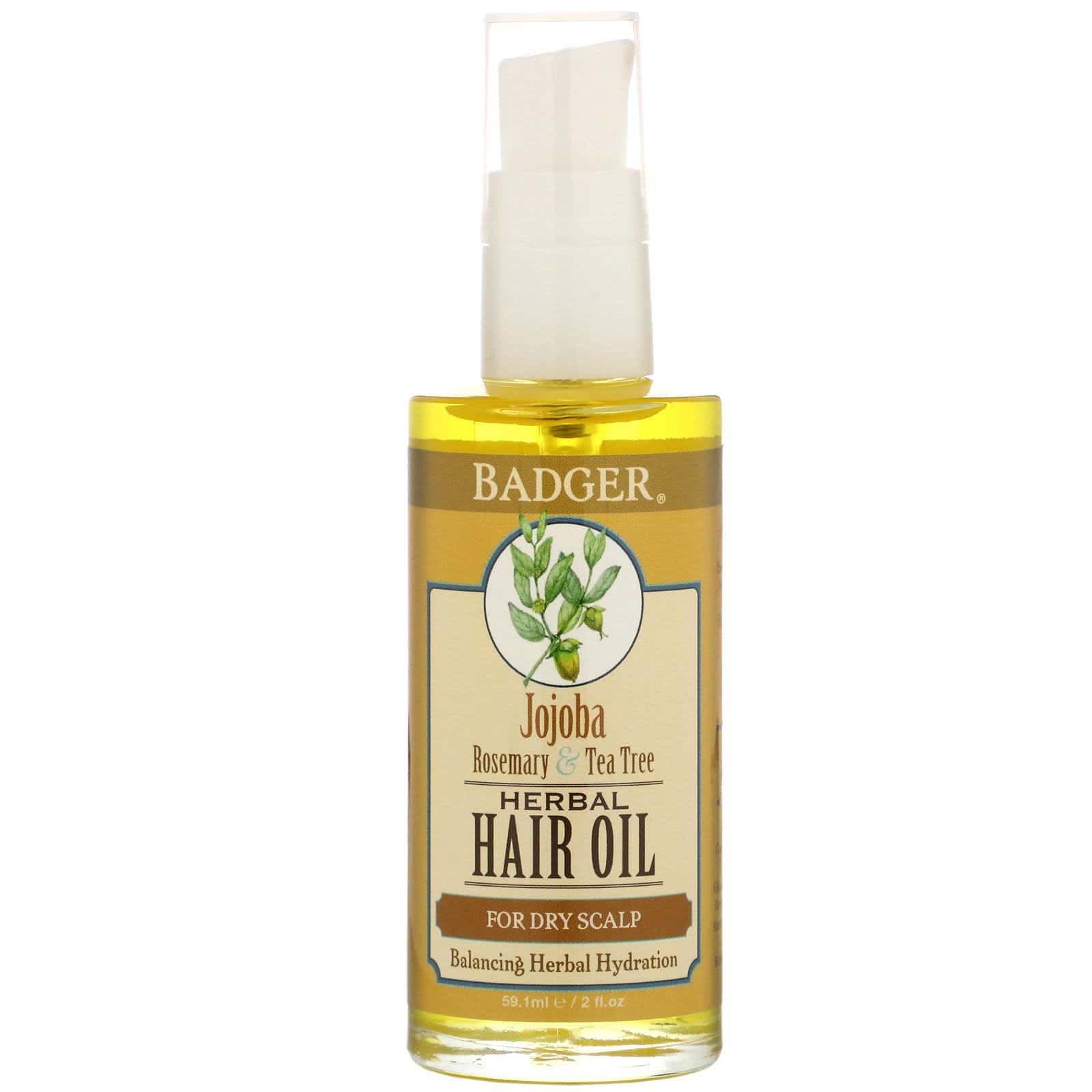 Badger Company, Base de Jojoba, Vainilla, .17 oz (4.8 g)