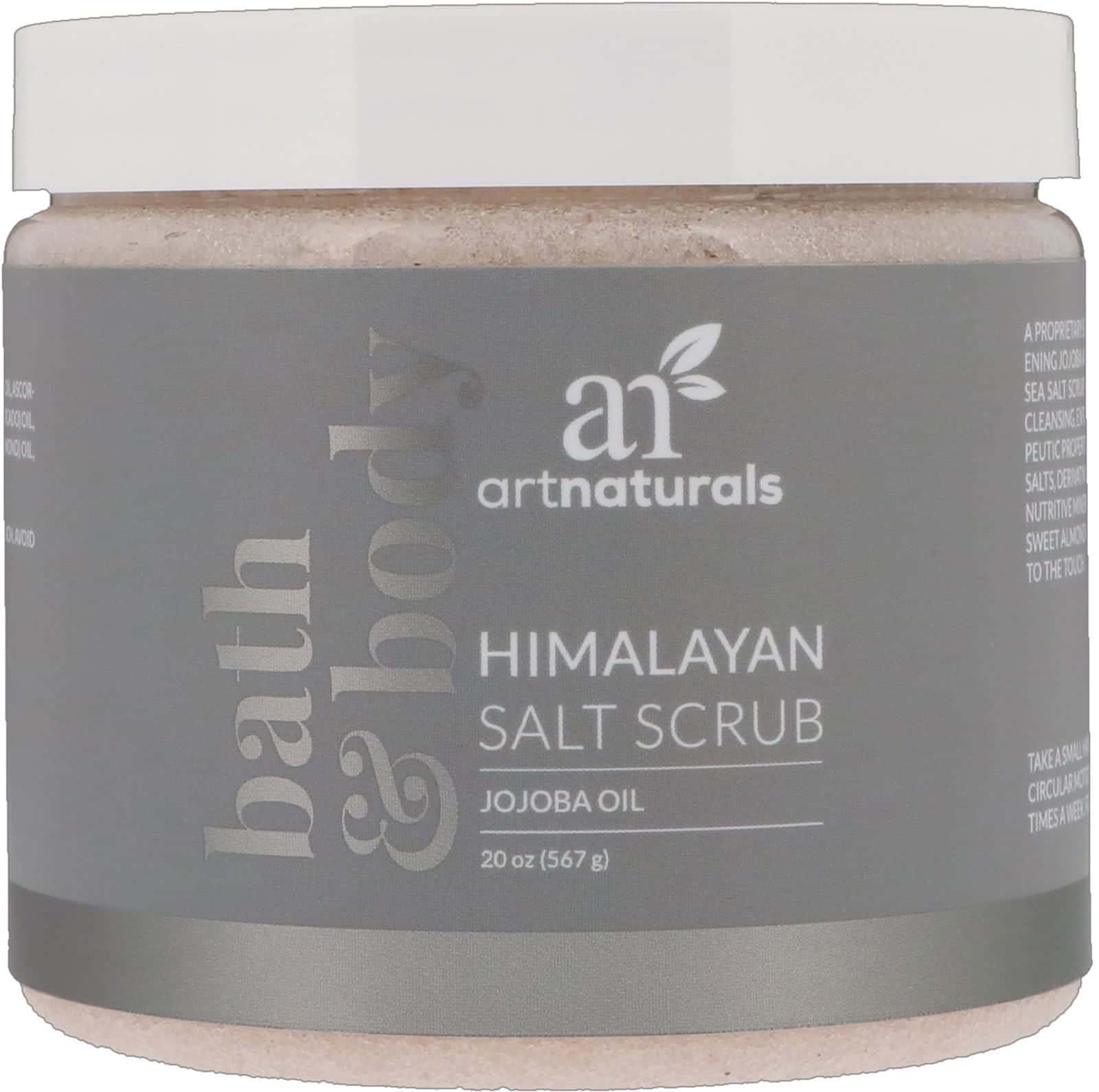 Artnaturals, Exfoliante de sal del Himalaya, 20 oz (567 g)