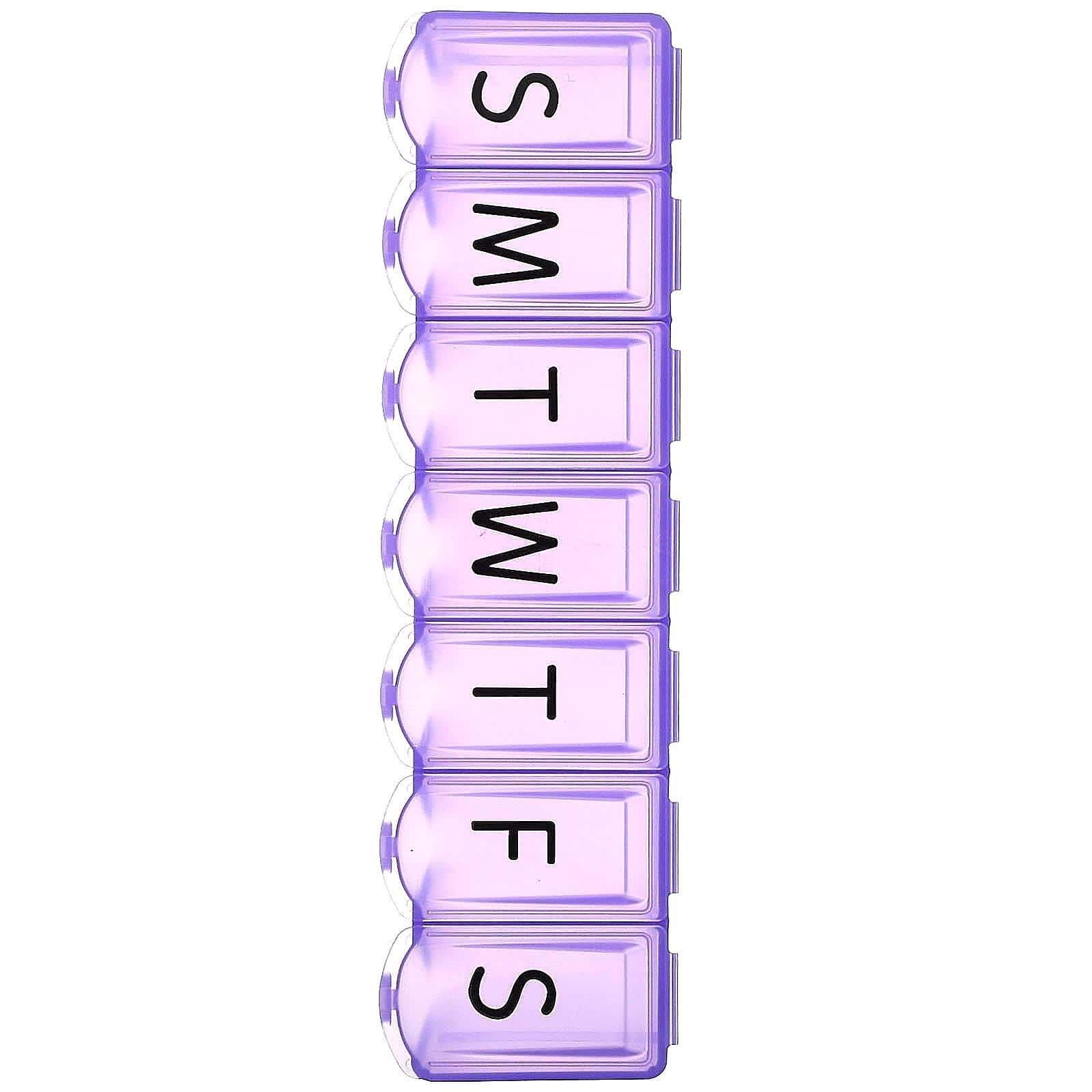 Apex, Organizador de Pastillas 7-Días Ultra Bubble-Lok, XL, 1 Organizador de Pastillas
