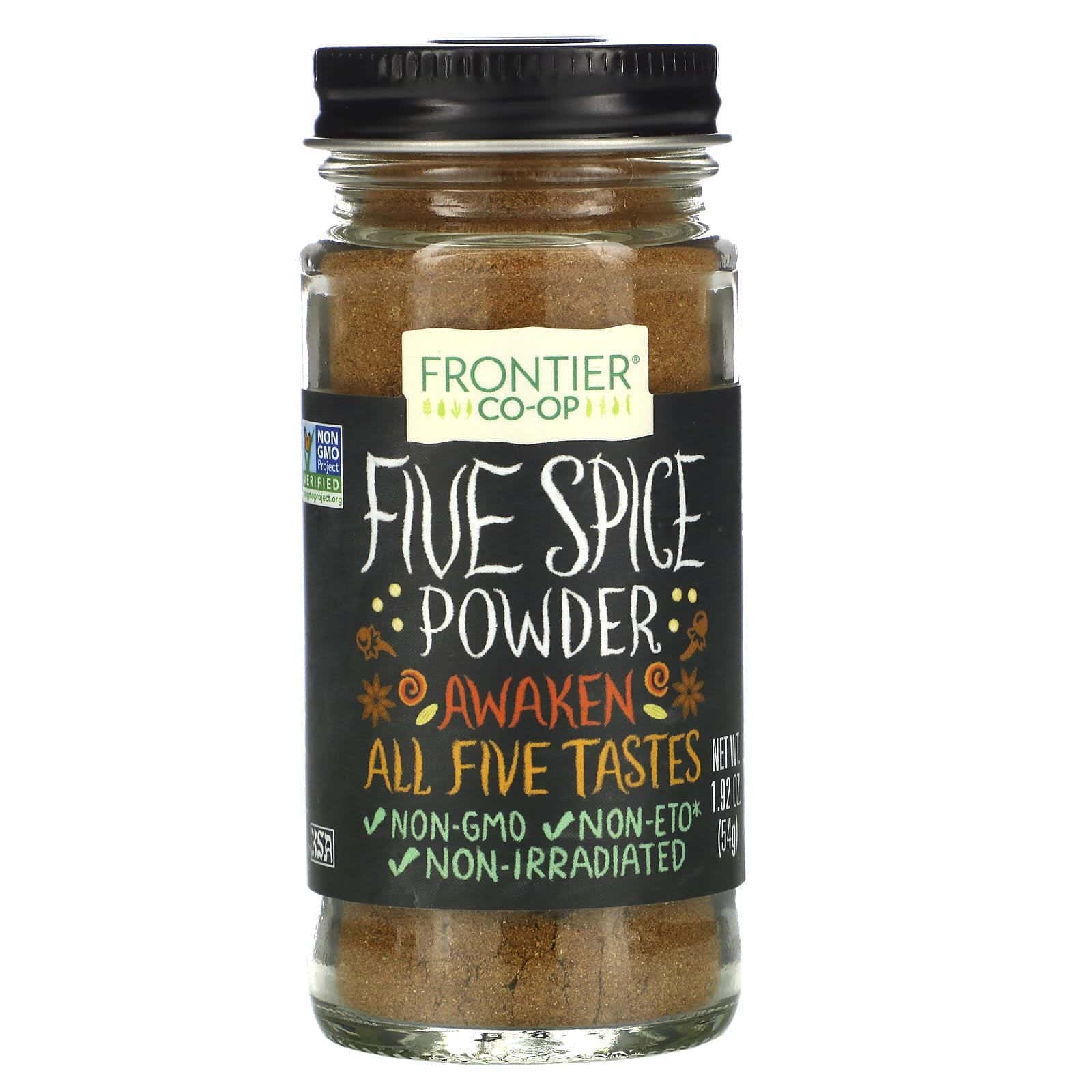 Frontier Natural Products, Polvo de cinco especias, 1.92 onzas (54 g)