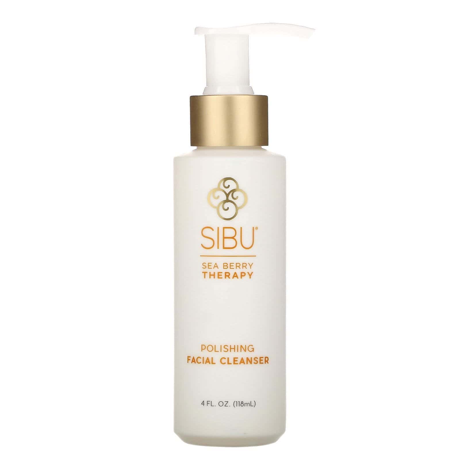 Sibu Beauty, Limpiador Facial Equilibrante de Espino Marino, 4 fl oz (118 ml)