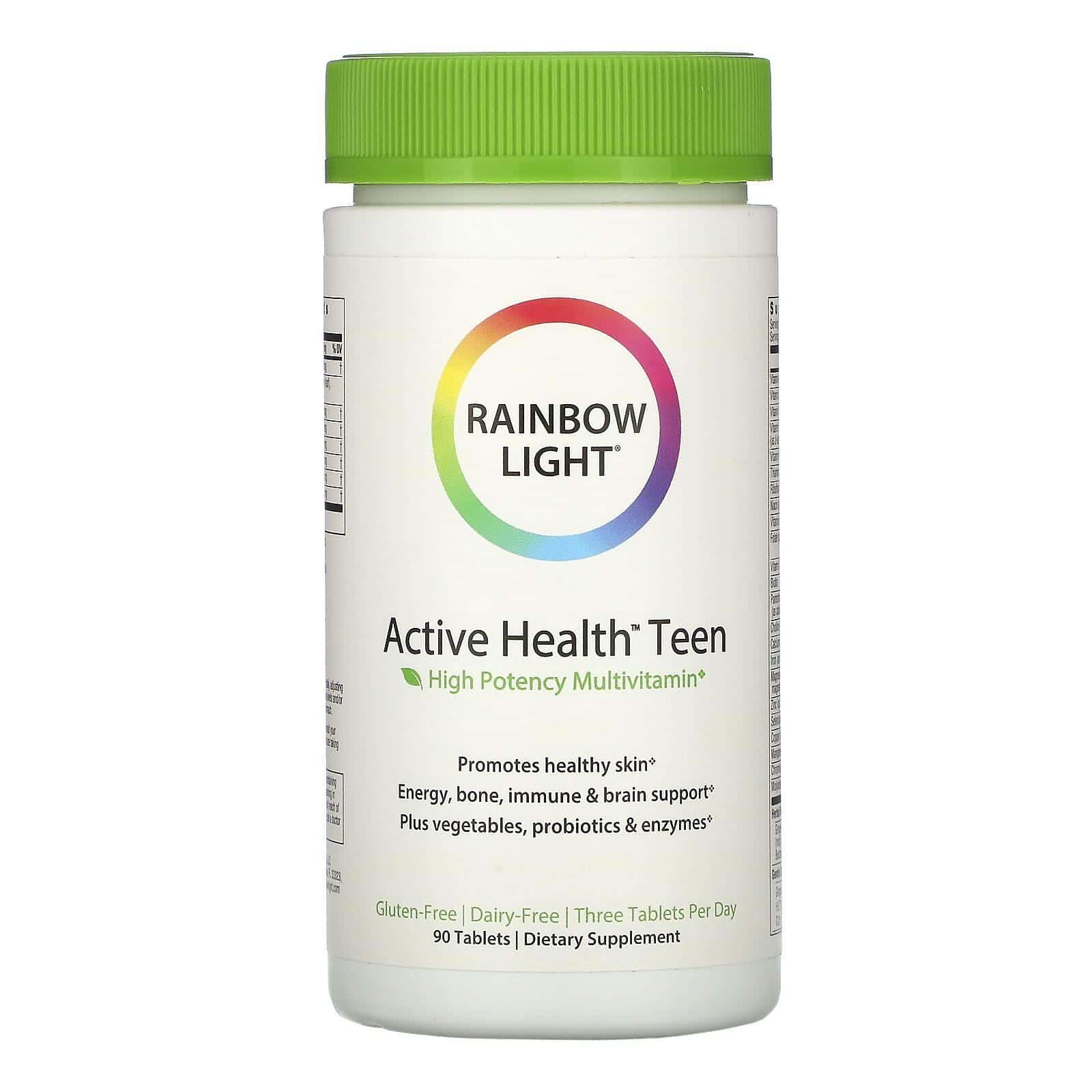 Rainbow Light, Active Health Teen , 90 Tablets