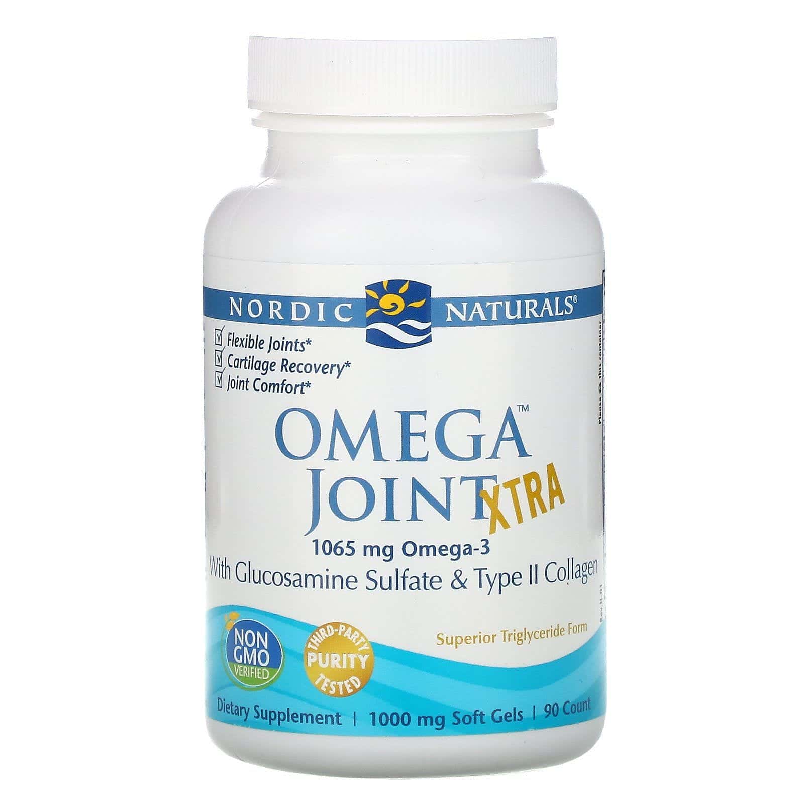 Nordic Naturals, Omega Joint Xtra, 1000 mg, 90 Cápsulas Blandas