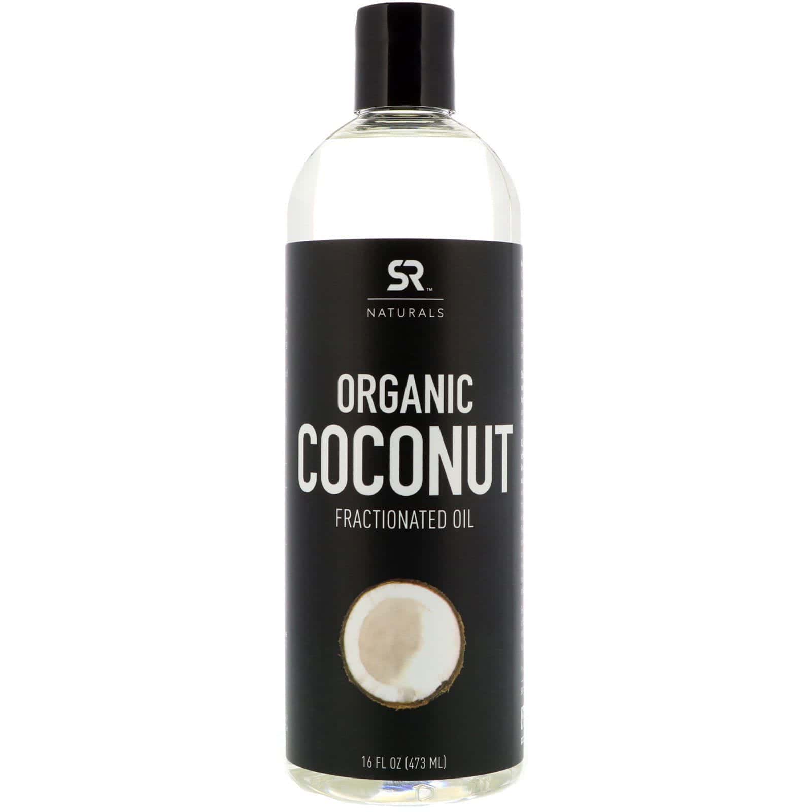 Sports Research, Aceite fraccionado de coco orgánico, 16 fl oz (473 ml)