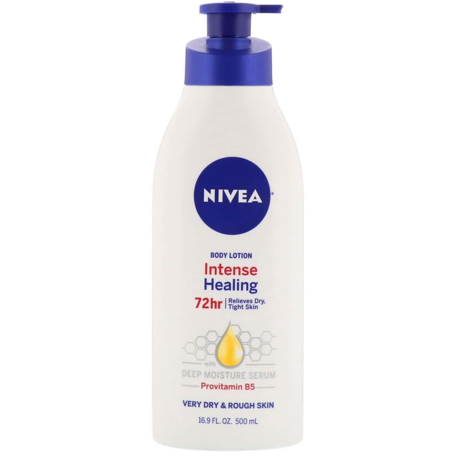 Nivea, Hidratación Extendida, Loción Corporal, Para Piel de Seca a Muy Seca, 16.9 fl oz (500 ml)