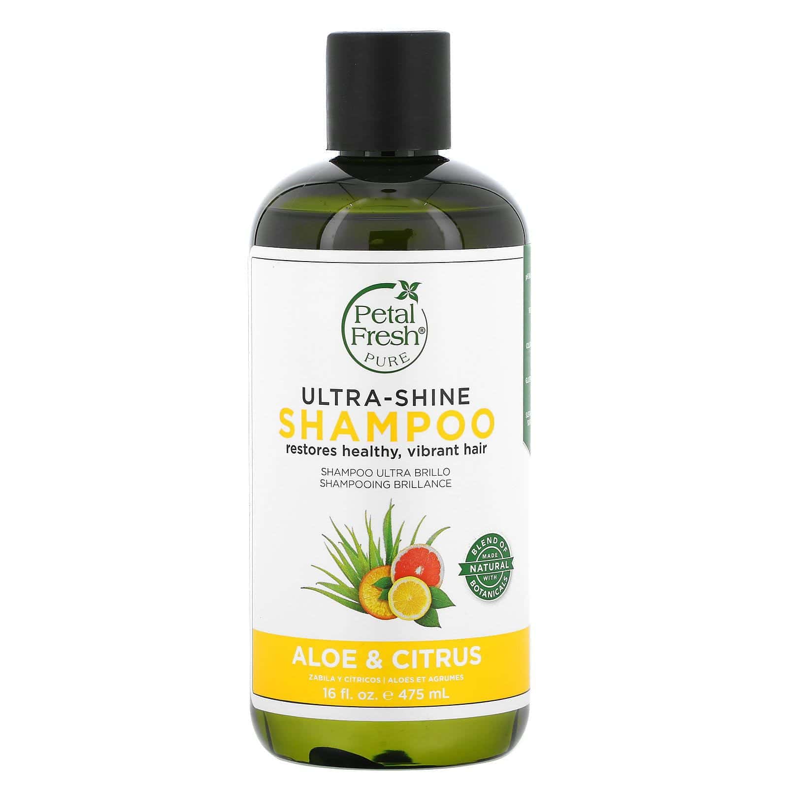 Petal Fresh, Pure, Shampoo Ultra Brillo, Aloe y Cítricos, 16 fl oz (475 ml)