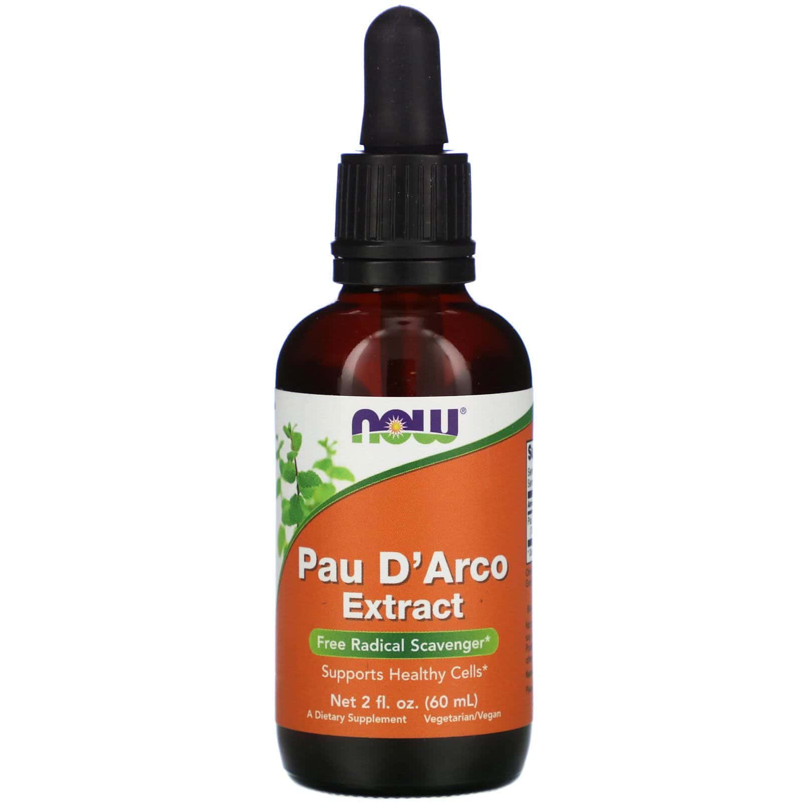 Now Foods, Extracto Pau D'Arco, 2 fl oz (60 ml)