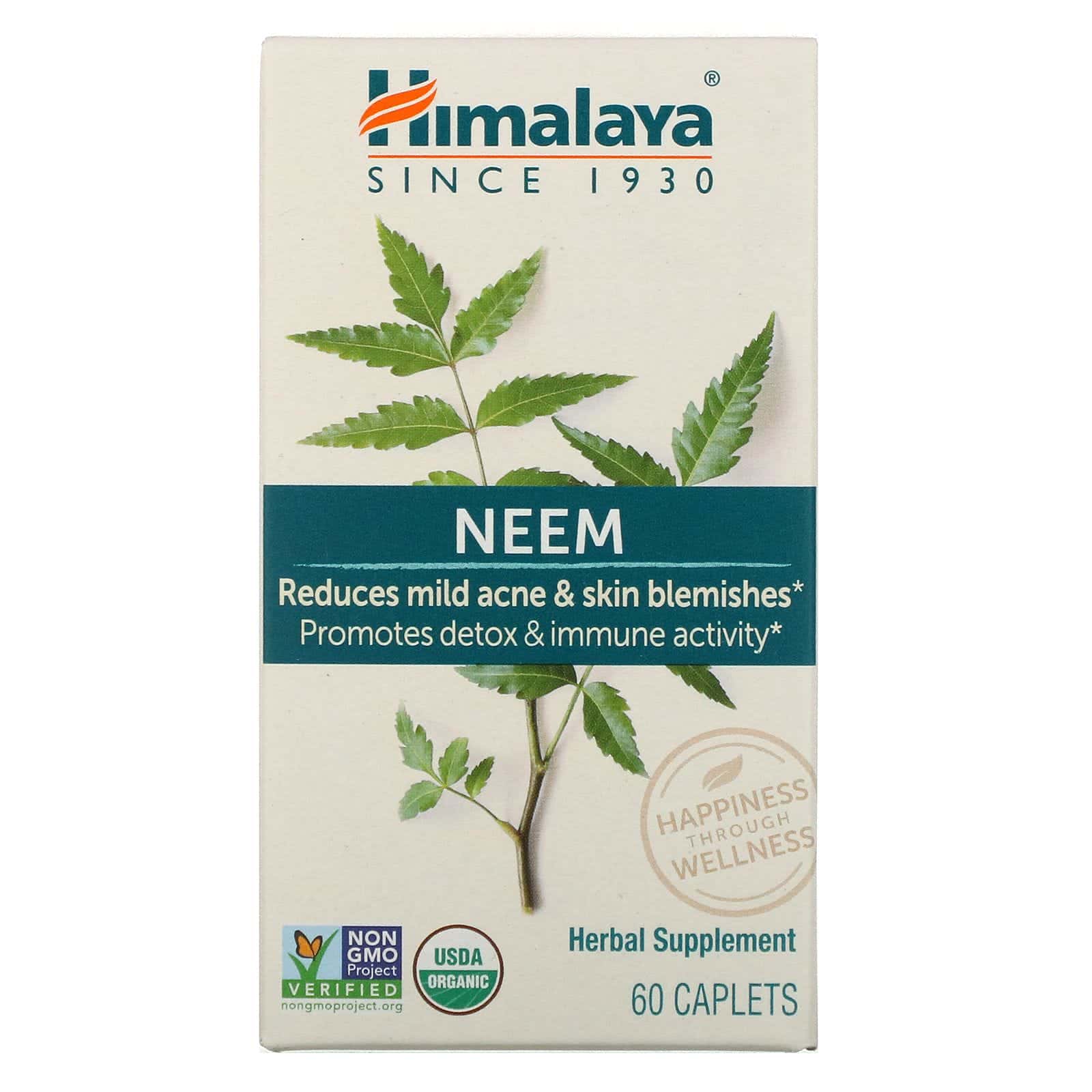 Himalaya, Neem, 60 Capsulas