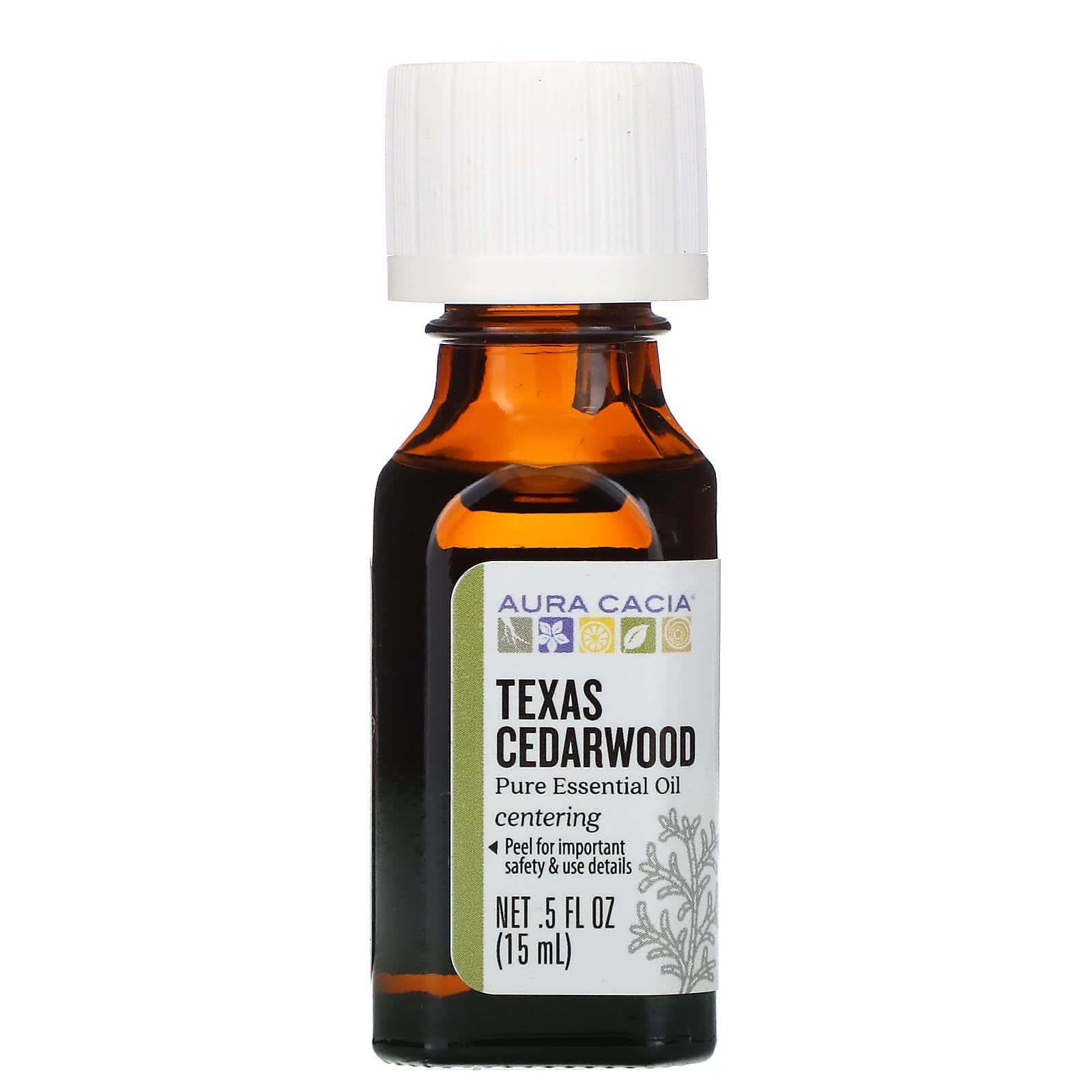 Aura Cacia, Aceite esencial puro, Táscate, 15 ml (0,5 oz. líq.)
