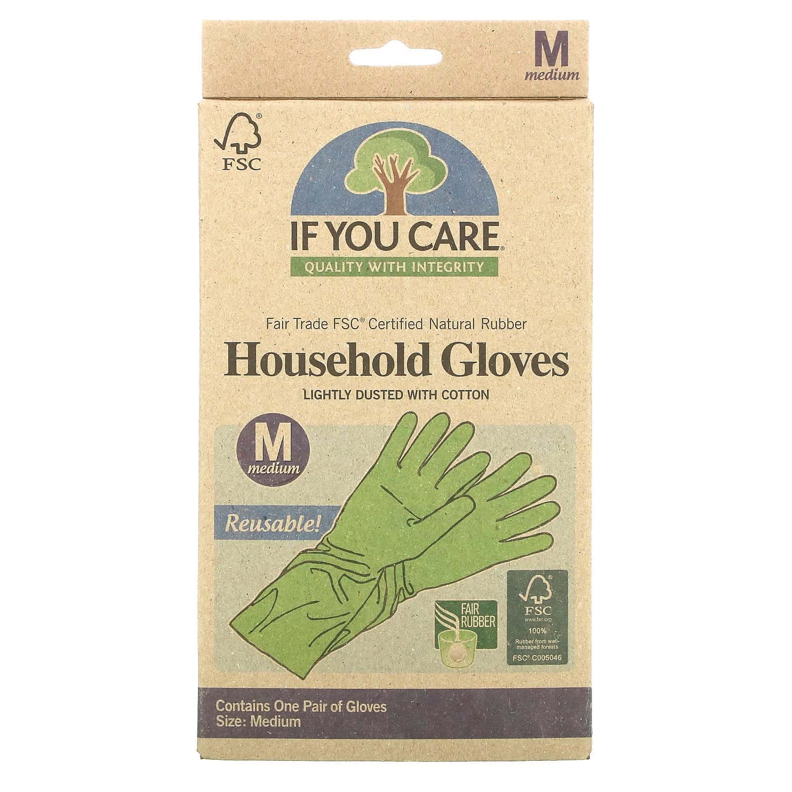 If You Care, Guantes del hogar, Medium, 1 par