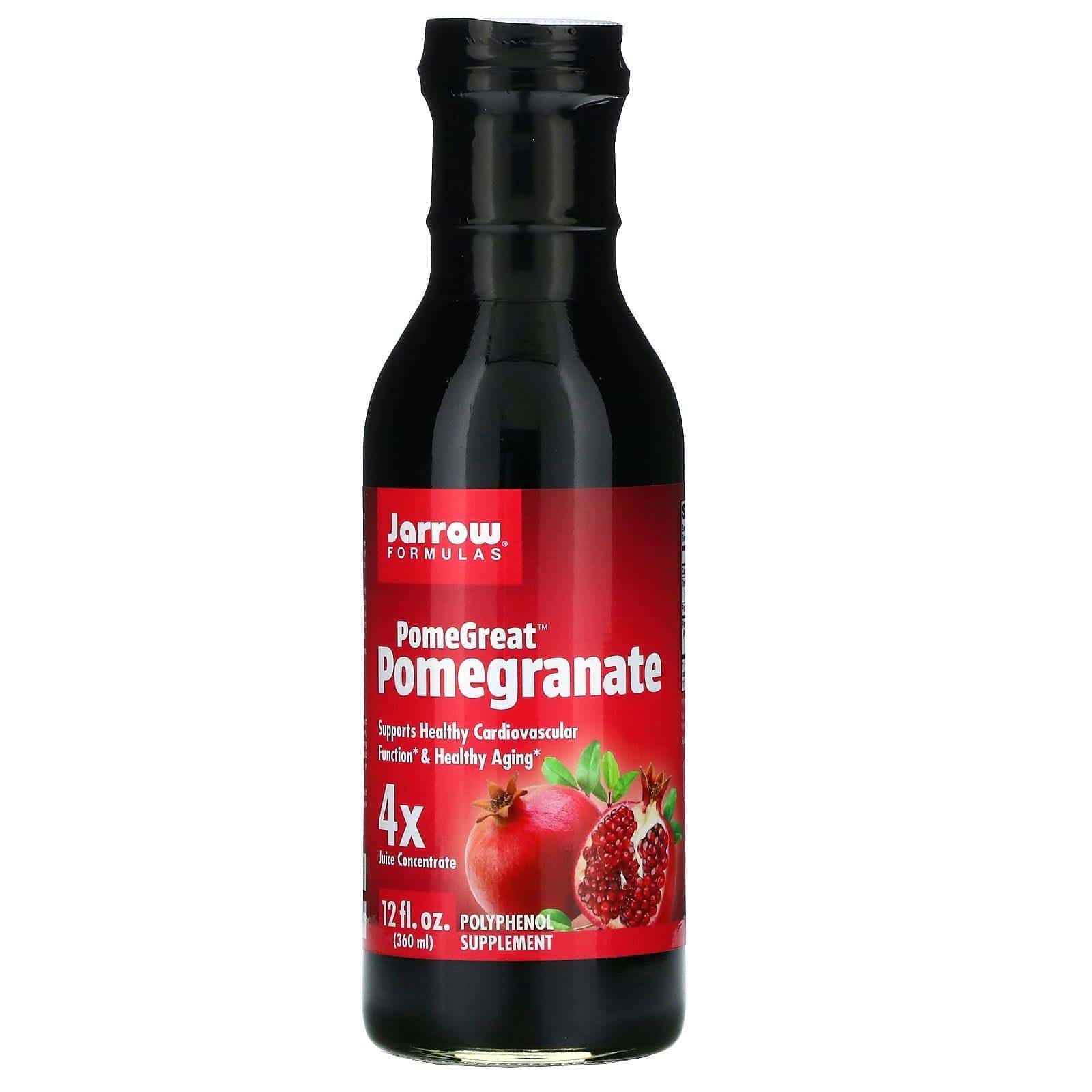 Jarrow Formulas, Granada PomeGreat, 360 ml (12 oz. líq.)