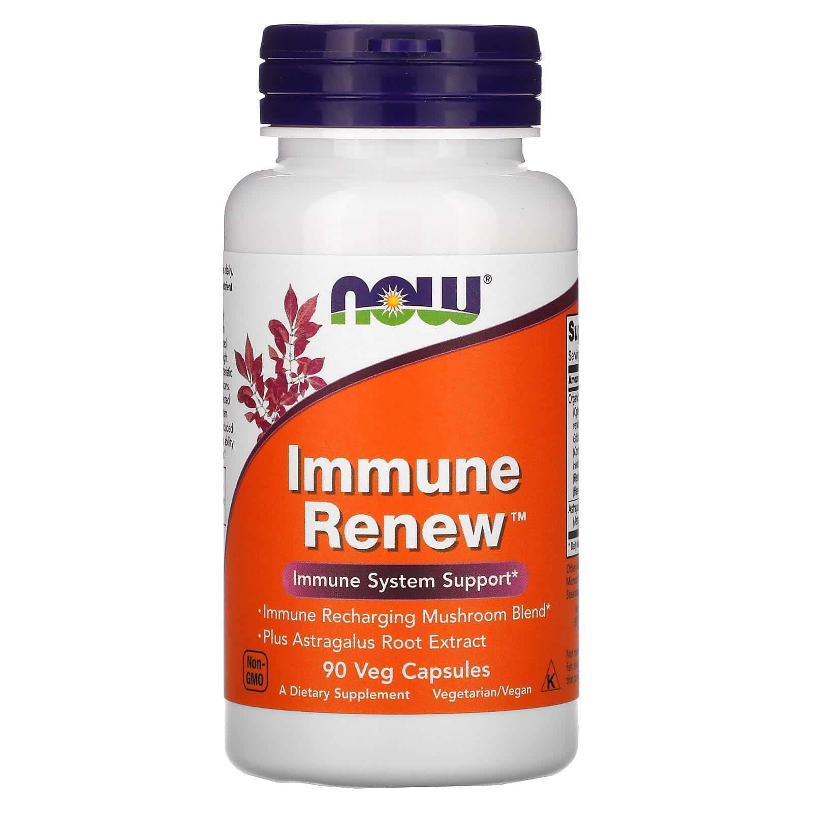 Now Foods, Immune Renew, 90 Veg Capsules