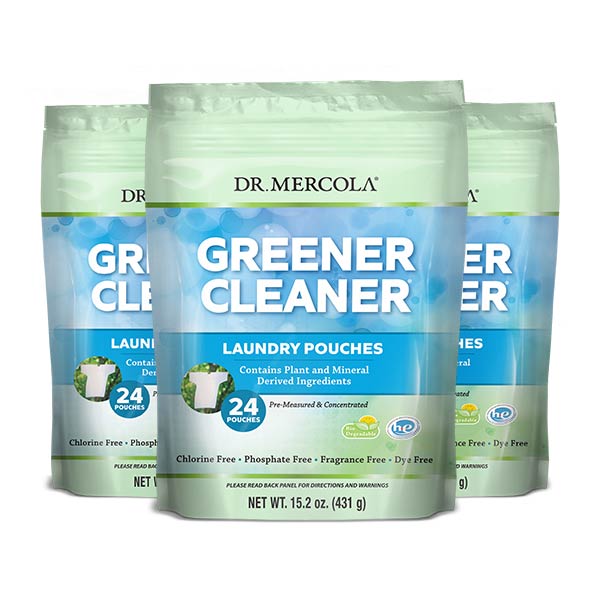 Jabón para Ropa Greener Cleaner® en Bolsitas