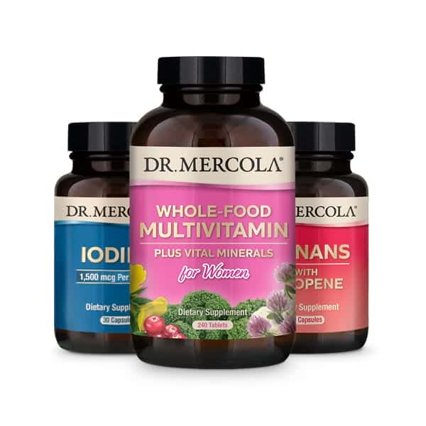 Paquete de Multivitaminas para Mujeres