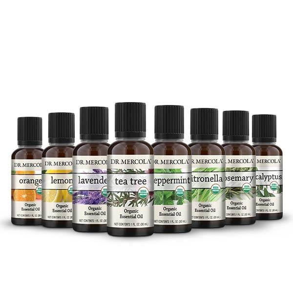 Set de Aceites Esenciales Orgánicos