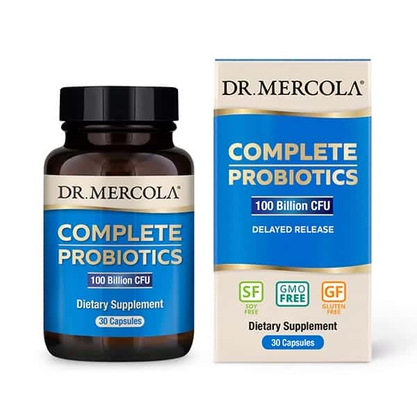 Probióticos Completos (100 B CFU)