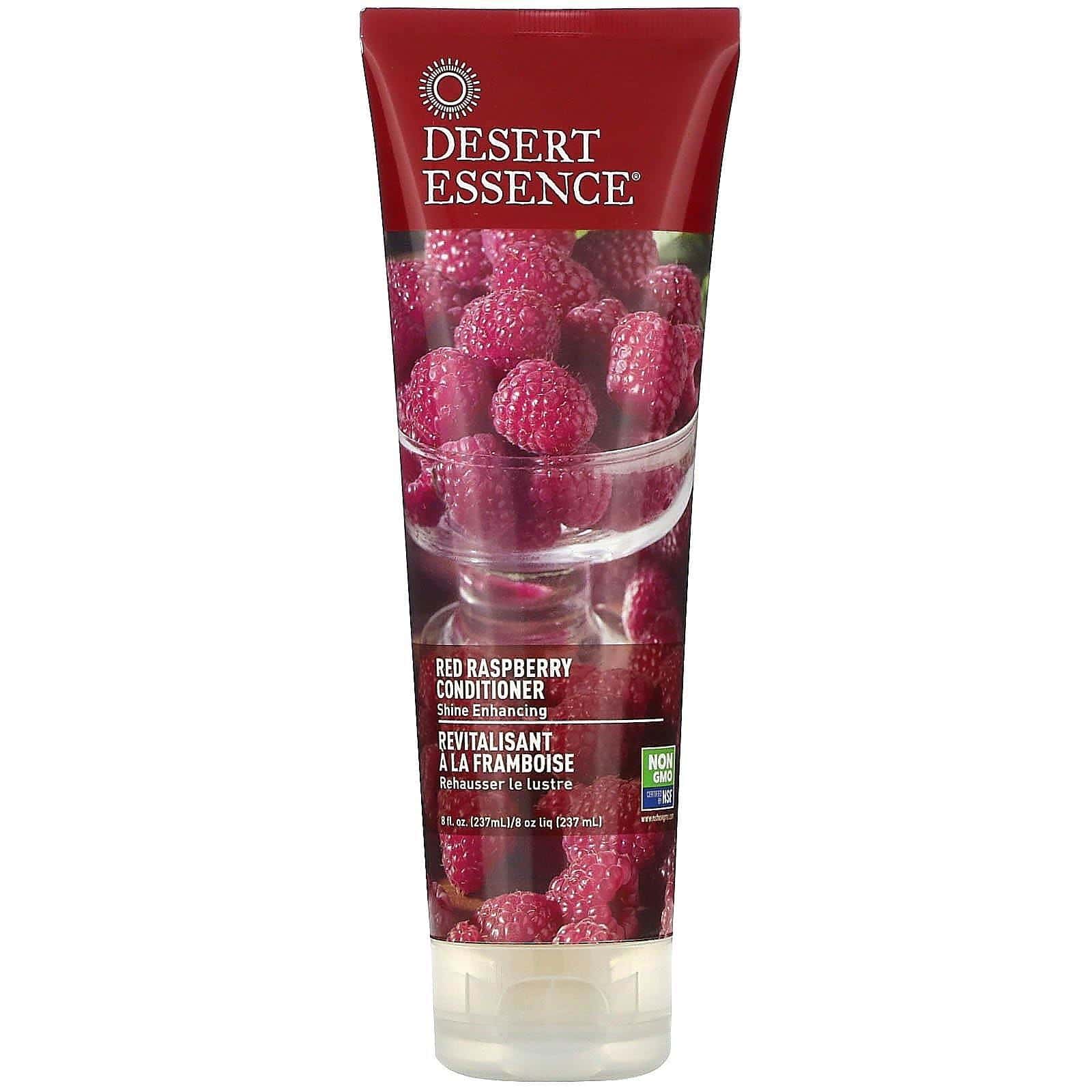Desert Essence, Acondicionador, Frambuesa Roja, 8 fl oz (237 ml)