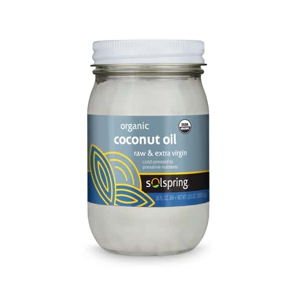 Aceite de Coco Orgánico Solspring® (16 Fl. Oz.)