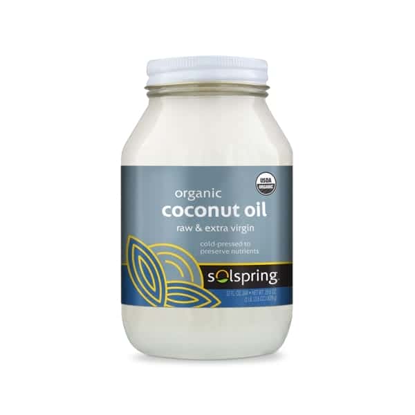 Aceite de Coco Orgánico Solspring® (32 Fl. Oz.)