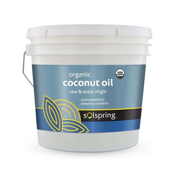 Aceite de Coco Orgánico Solspring® (1 GL)