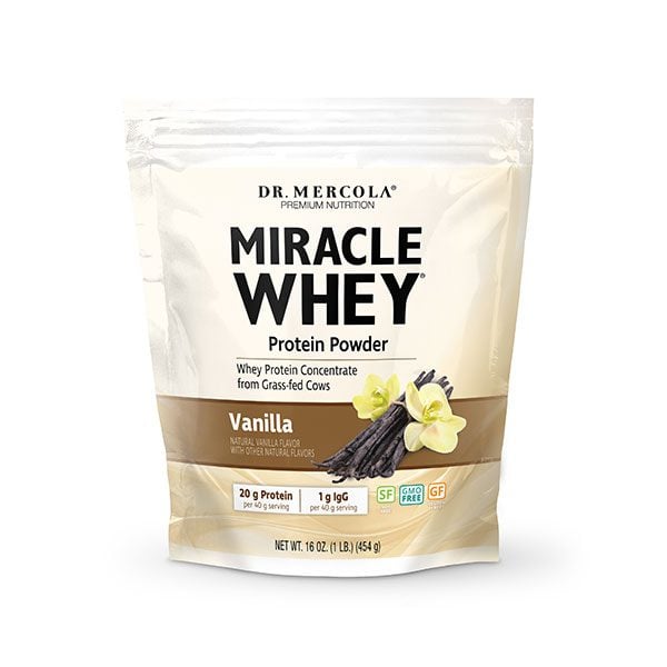 Miracle Whey® Vainilla (16 oz.)