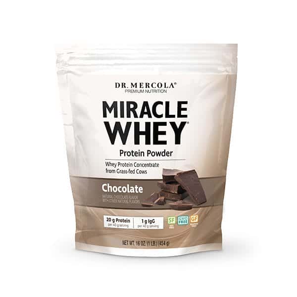 Miracle Whey® Chocolate (16 oz.)