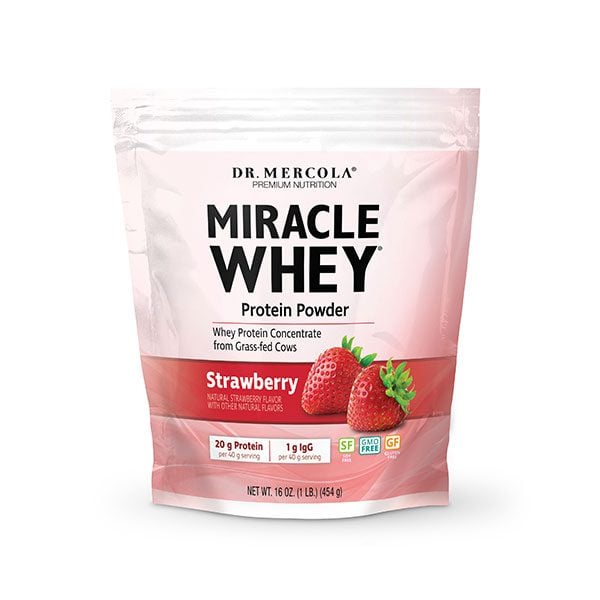 Miracle Whey® Fresa (16 oz.)