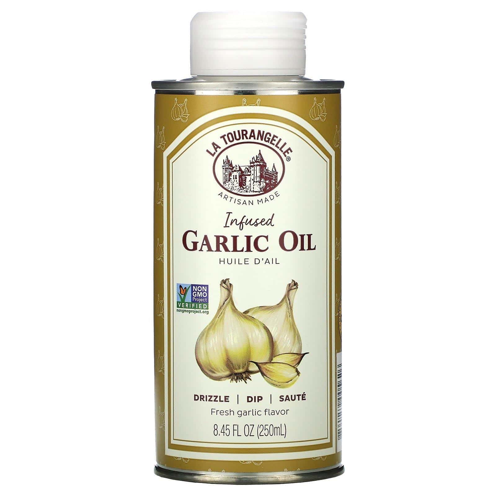 La Tourangelle, French Infused Garlic Oil, 8.45 fl oz (250 ml)