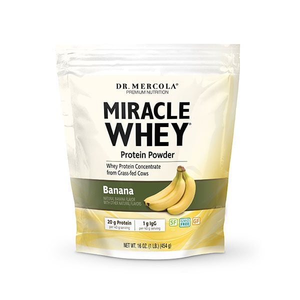Miracle Whey® Plátano (16 oz.)