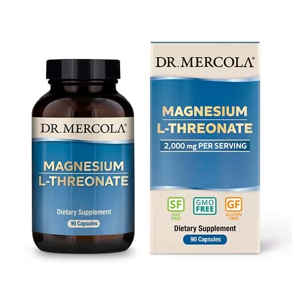 Treonato de Magnesio (2000 mg)
