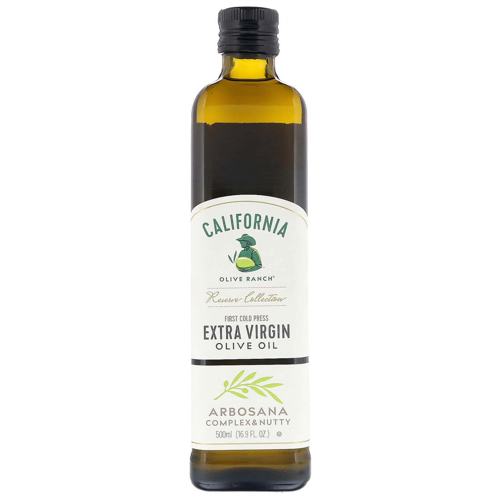 California Olive Ranch, Aceite de oliva extra virgen, Arbosana, 500 ml, (1,69 oz. líq.)