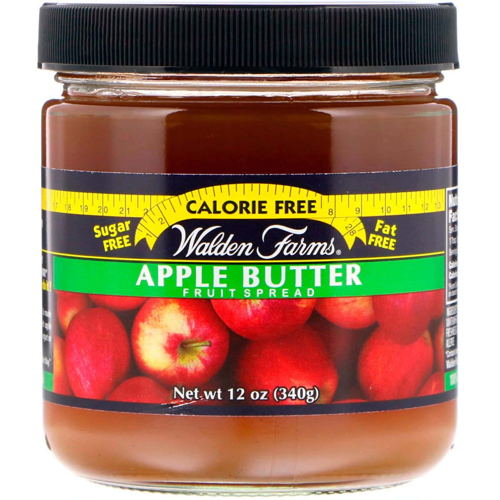 Walden Farms, Manteca de manzana, Mermelada de fruta, 12 oz (340 g)