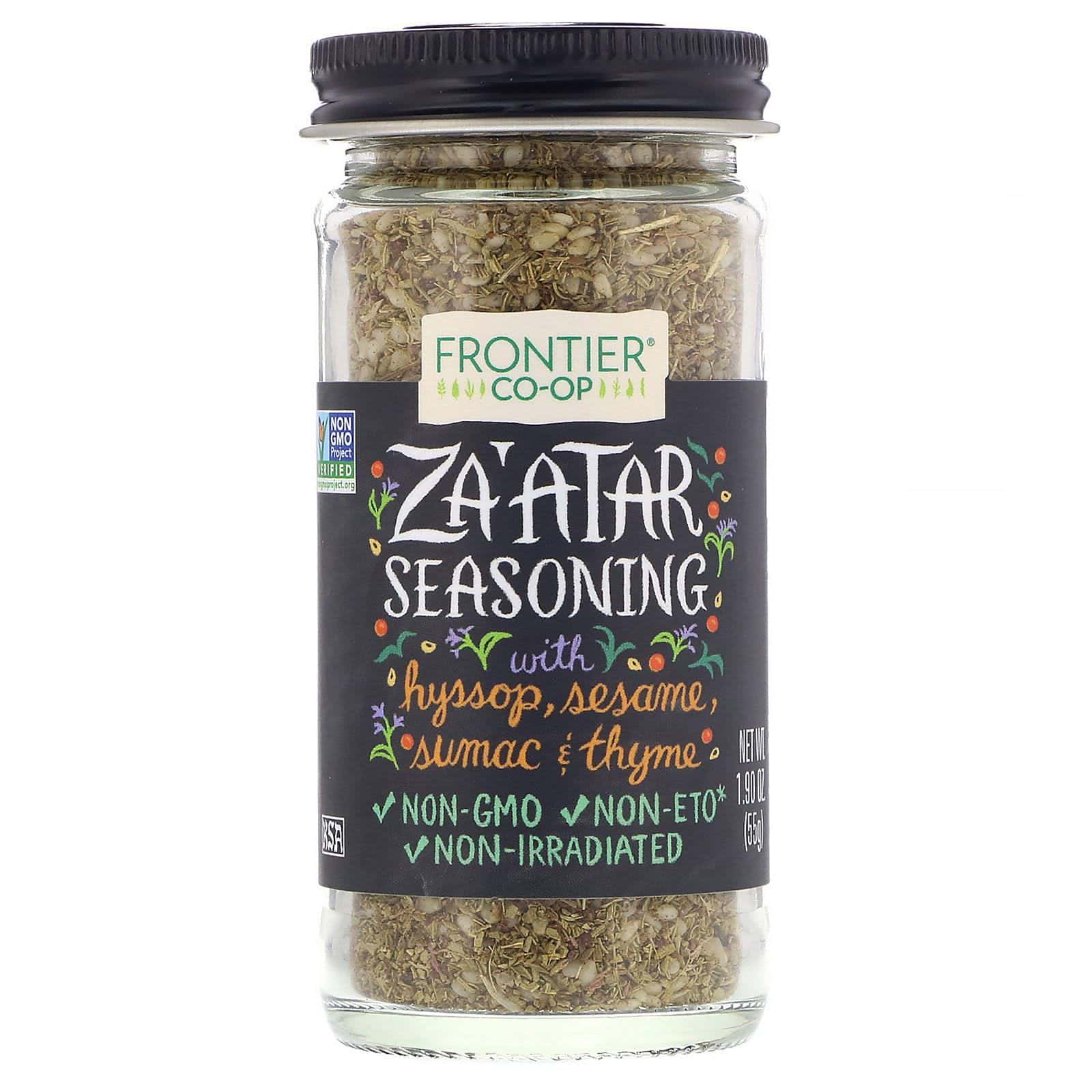 Frontier Natural Products, Condimento Za'atar, 55 g (1,90 oz)