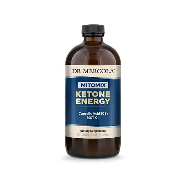 Aceite MCT para la Energía Cetogénica MITOMIX® (16 Fl. Oz.)