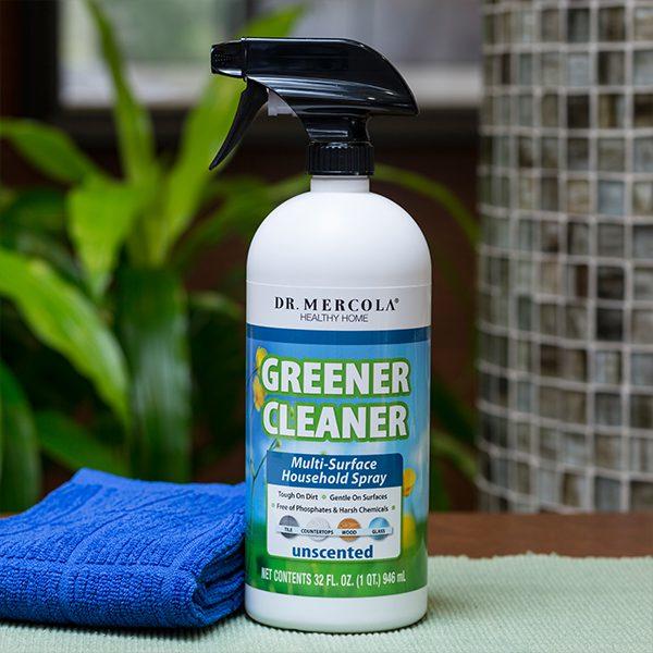 Limpiador Multiusos Greener Cleaner®: Sin Aroma (32 Fl. Oz.)