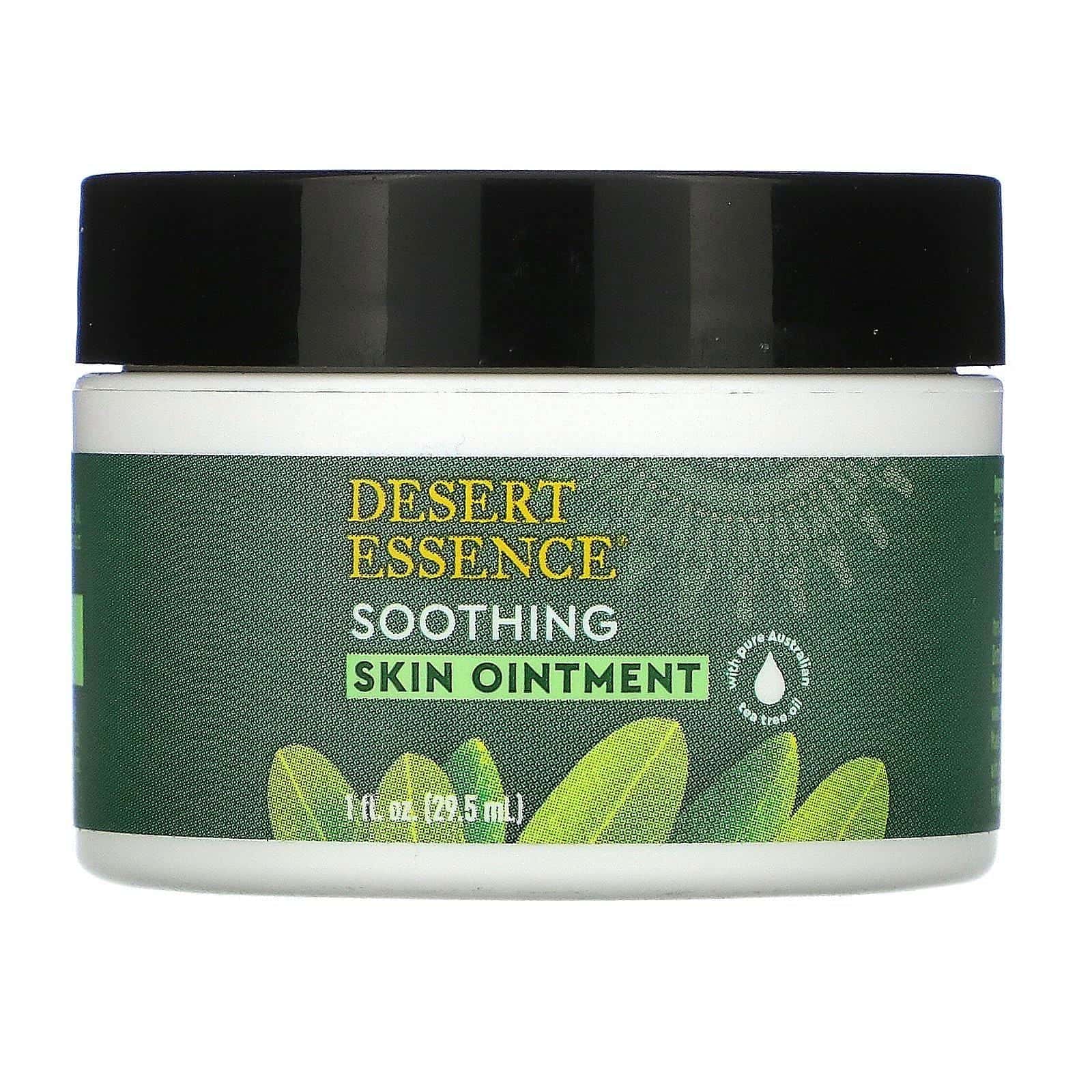 Desert Essence, Ungüento para la Piel de Aceite de Árbol de Té, 1 fl oz (29.5 ml)
