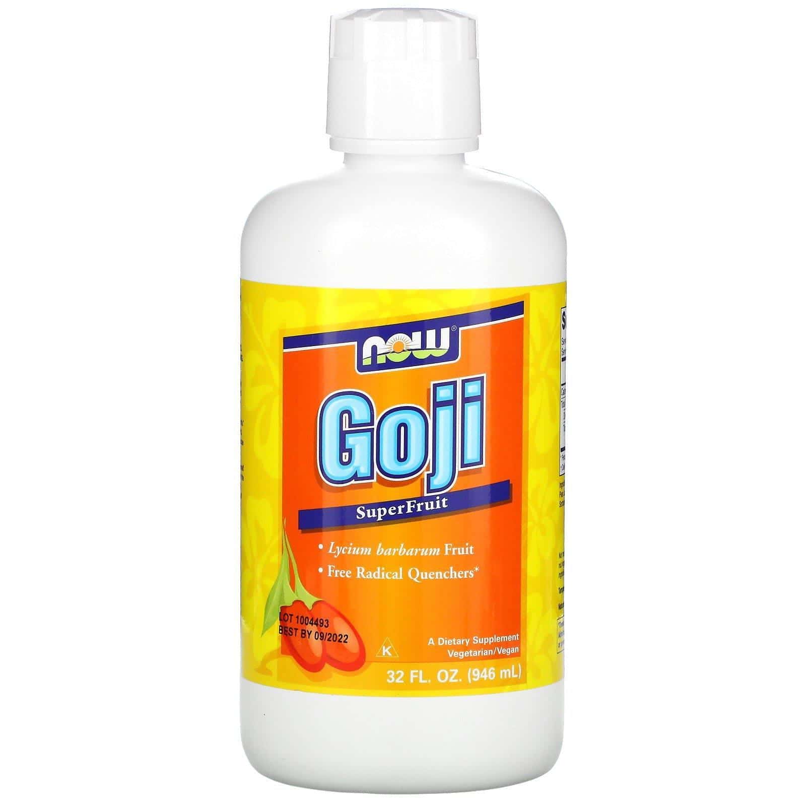 Now Foods, Goji, jugo de superfruta, 32 fl oz (946 ml)