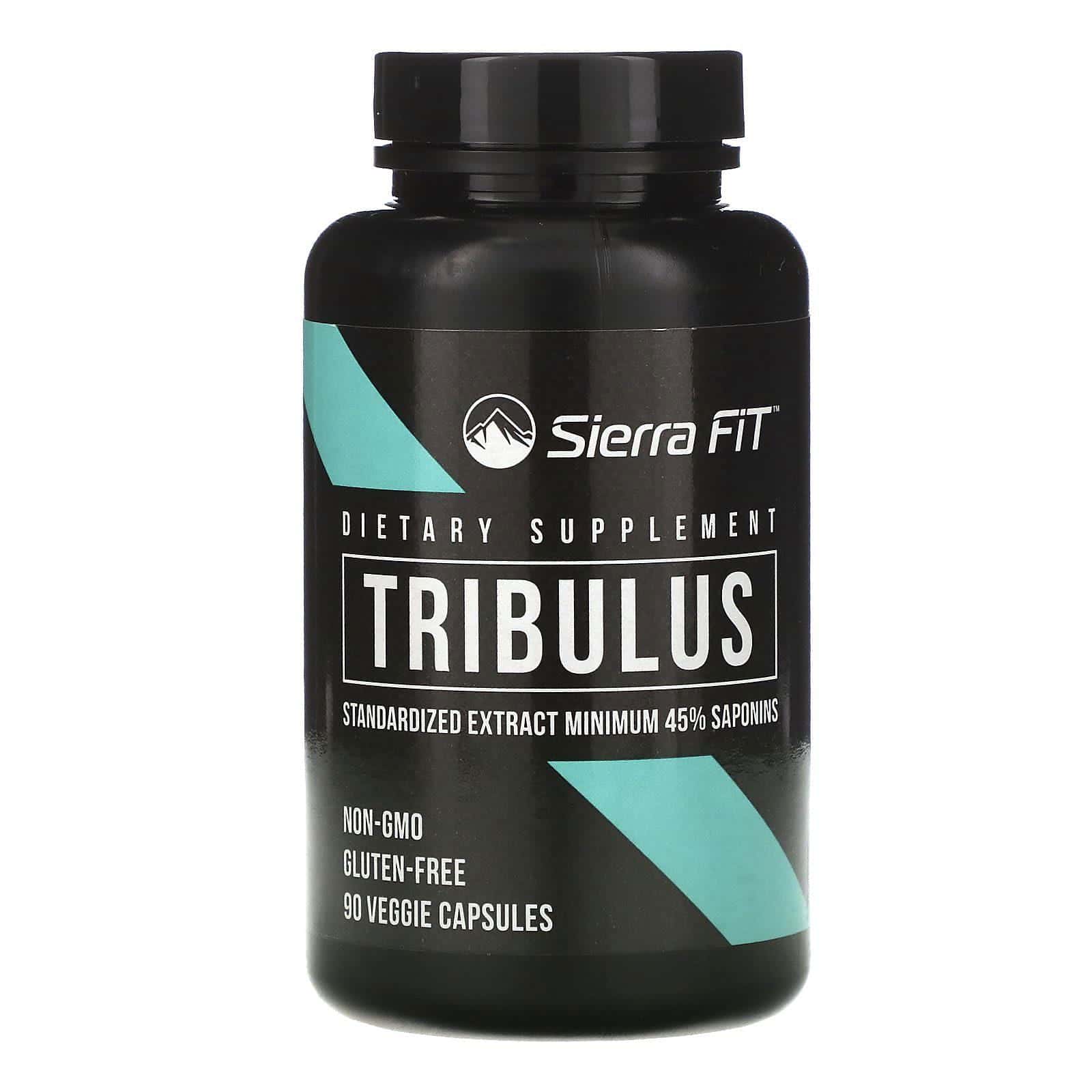 Sierra Fit, Tribulus, Extracto estandarizado, 500 mg, 90 cápsulas vegetales