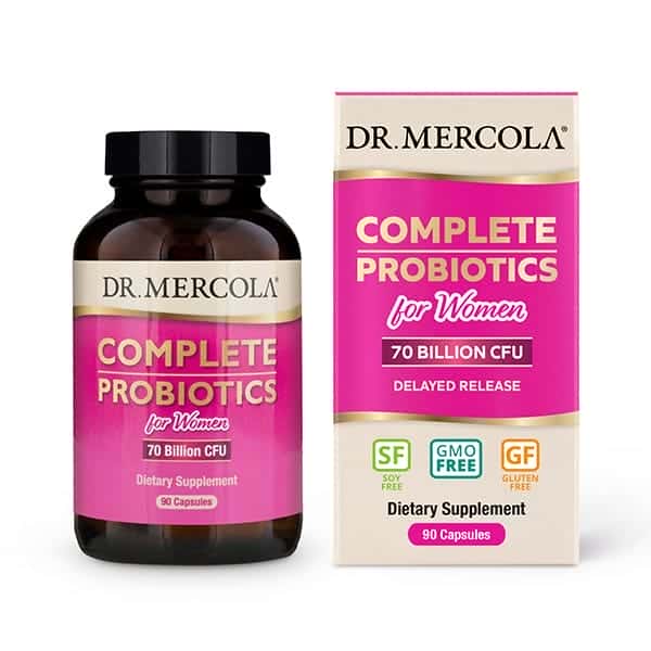 Probióticos Completos para la Mujer (70 Billones CFU)