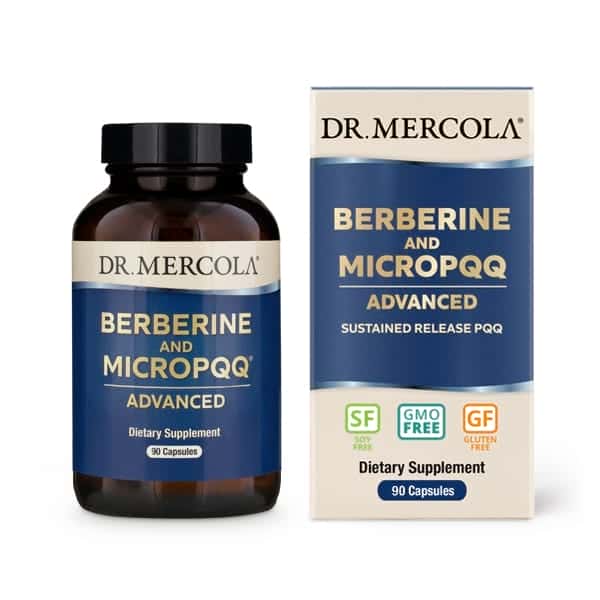 Fórmula Avanzada de Berberina y MicroPQQ