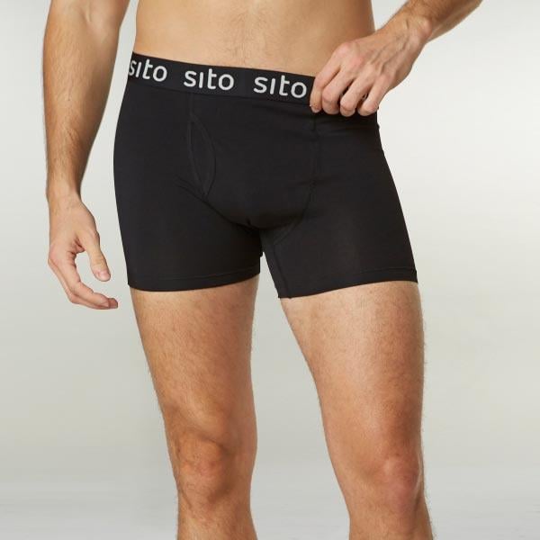 Paquetes de 3 Bóxer de Algodón Orgánico SITO para Hombre